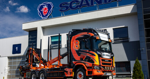 Scania R660 Timber Truck (2)