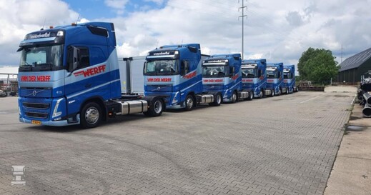 Van der Werff Logistics (2) Van der Werff Logistics (2)