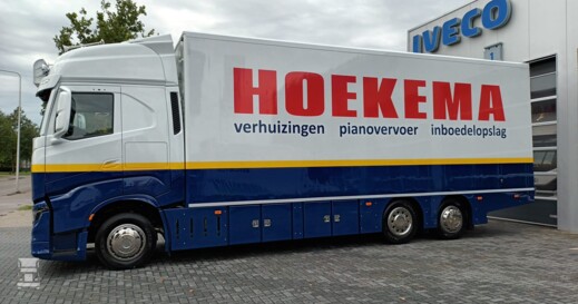 Hoekema Iveco verhuiswagen Hoekema Iveco verhuiswagen