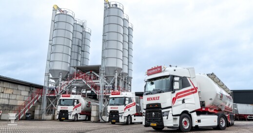 Reijnders - 3x Renault T Reijnders - 3x Renault T