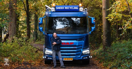 DAF XD Sneek Recycling (2) DAF XD Sneek Recycling (2)