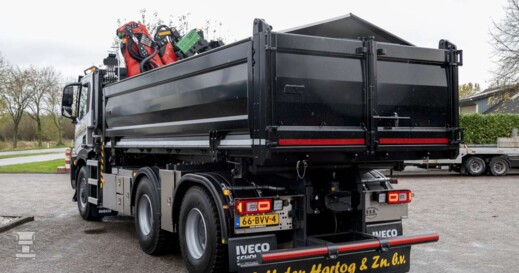 IVECO T-WAY opbouw Den Hartog-1400 IVECO T-WAY opbouw Den Hartog-1400