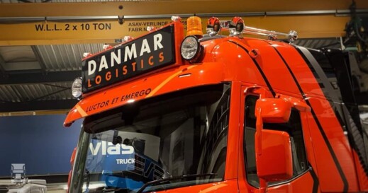 Danmar Renault Truck (7) Danmar Renault Truck (7)
