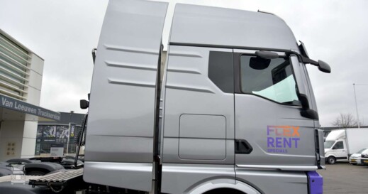 Flexrent MAN TGX (4)-1400 Flexrent MAN TGX (4)-1400