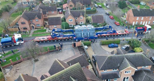 Collett & Sons - Biggleswade Substation 3 Collett & Sons - Biggleswade Substation 3