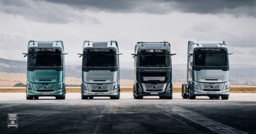 Line-up Volvo FH Aero