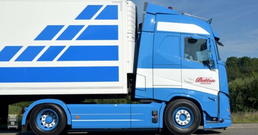 Volvo FH Aero Betten (8) Volvo FH Aero Betten (8)