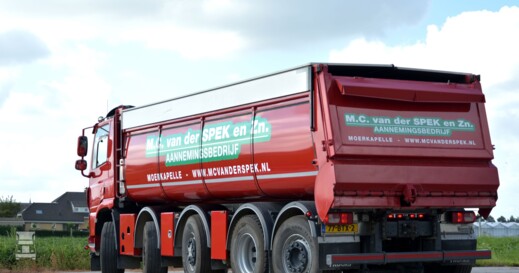 DAF 10x3-extre-light MC Van der Spek la gw DAF 10x3-extre-light MC Van der Spek la gw