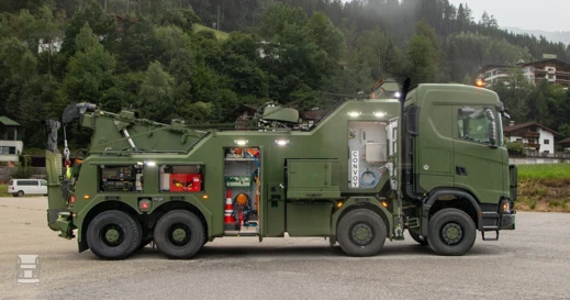 Scania 8x8 berger defensie (1) Scania 8x8 berger defensie (1)