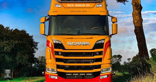 Niek Konijn Scania R660 (5) Niek Konijn Scania R660 (5)