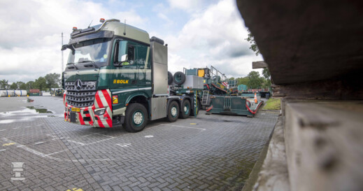 Arocs SLT voor Bolk Transport (2) Arocs SLT voor Bolk Transport (2)