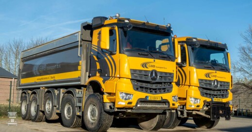Mercedes 10x8 GMB 2x-1400 Mercedes 10x8 GMB 2x-1400