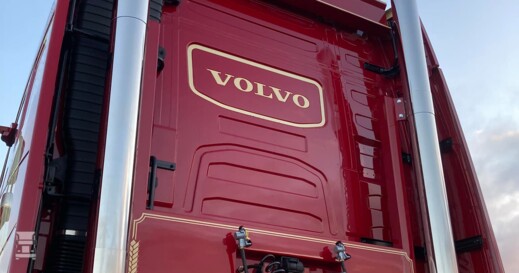 Sprik Granen Volvo FH Aero (4)