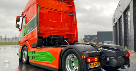 DAF XG Van der Wal (1) DAF XG Van der Wal (1)