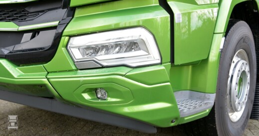 DAF XF Construction Bol Ten Boer bumper constructie DAF XF Construction Bol Ten Boer bumper constructie