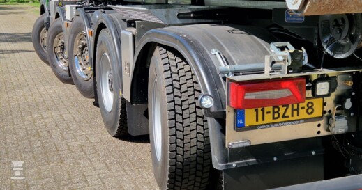 SCANIA G560 10x4 WIDE-SPREAD gestuurd la SCANIA G560 10x4 WIDE-SPREAD gestuurd la