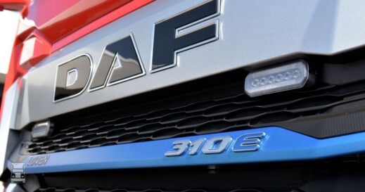 Scheepens DAF XD electric (10)-1400 Scheepens DAF XD electric (10)-1400