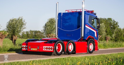 DAF XF Jubileum truck (1) DAF XF Jubileum truck (1)