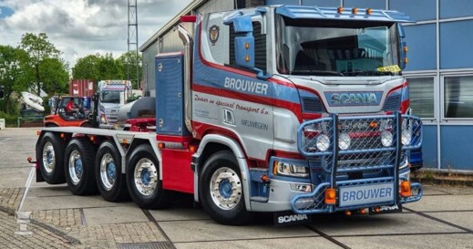 Brouwer Van Winkoop Scania Brouwer Van Winkoop Scania
