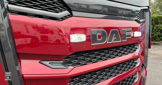 DAF XG Dubbelbranders DAF XG Dubbelbranders