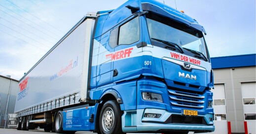 BIGtruck Van der Werff MAN eTGX
