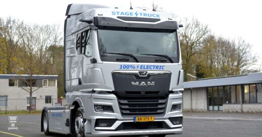 Stage Truck MAN eTGX (3)-1400 Stage Truck MAN eTGX (3)-1400