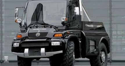 BIGtruck Unimog Black Edition Brabus