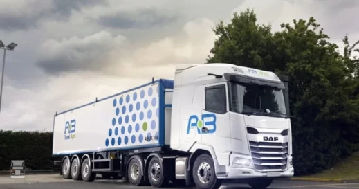 BIGtruck DAF XG AB Texel BIGtruck DAF XG AB Texel