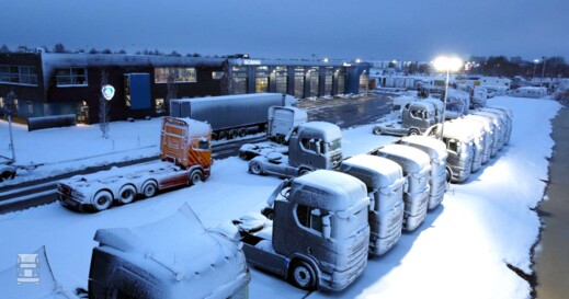 BIGtruck Rinsma Drachten winter (2) BIGtruck Rinsma Drachten winter (2)