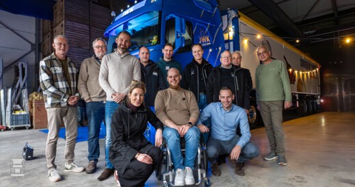 Nieuwe Volvo FH Aero voor chauffeur Sander 5