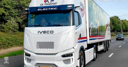 Iveco S- eWay electric