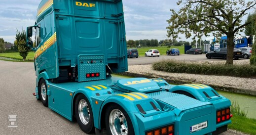 Jas Logistics DAF XG+ 530 Jas Logistics DAF XG+ 530