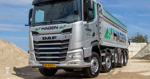 Persbericht - Nieuwe serie DAF's voor HAGEN! 1 Persbericht - Nieuwe serie DAF's voor HAGEN! 1