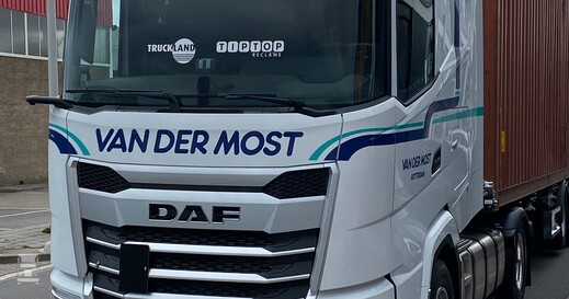 Van der Most DAF XG (1) Van der Most DAF XG (1)