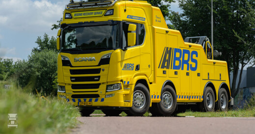 Scania R580 Wrecker (1) Scania R580 Wrecker (1)