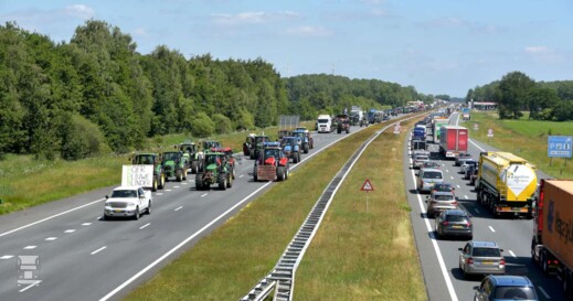 Boeren Stikstof protest (10) Boeren Stikstof protest (10)