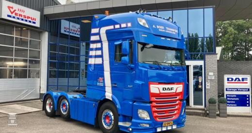 A Boer Transport DAF XF (1)