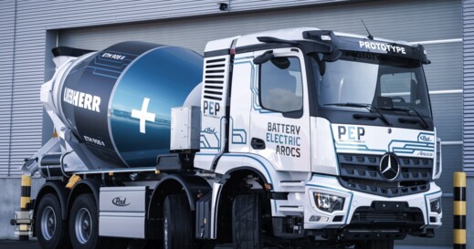 Arocs betonmixer