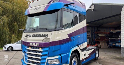 DAF XGPlus Oudeman (1) DAF XGPlus Oudeman (1)