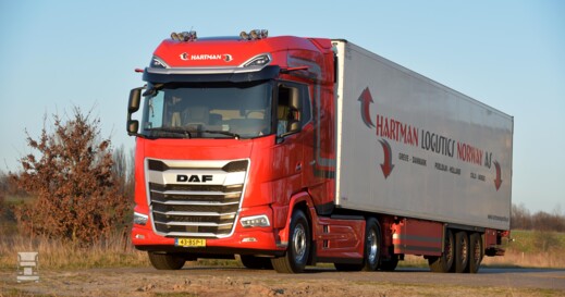 Hartman DAF XG+ Hartman DAF XG+