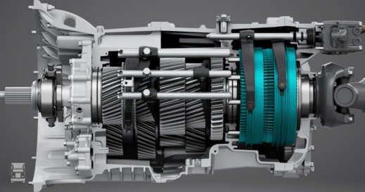 Scania Heavy Duty gearbox