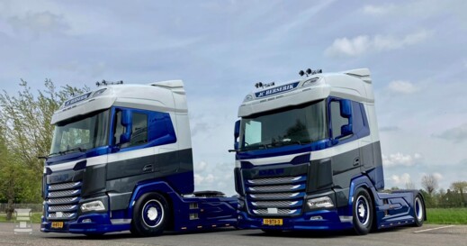Berserik DAF XF (1)