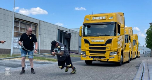 Jumbo Truck Trekken