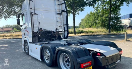 Van den Broek Scania 4 Van den Broek Scania 4