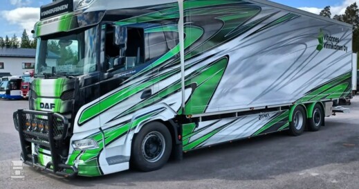 Finse DAF XF (2) Finse DAF XF (2)
