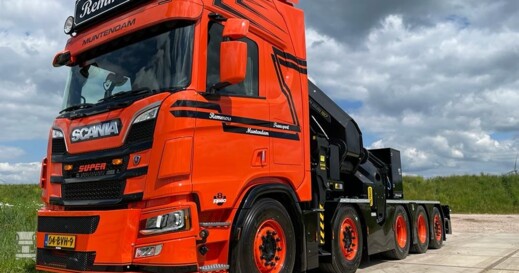 Remmers Scania R660 (1) Remmers Scania R660 (1)