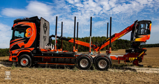 Scania R660 Timber Truck (8)