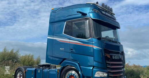 DAF XG+ De Boer Trucking (11) DAF XG+ De Boer Trucking (11)