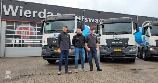 Kijlstra Beton MAN mixers (1) Kijlstra Beton MAN mixers (1)