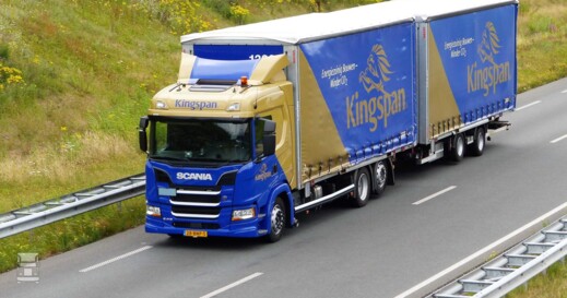Kingspan truck Kingspan truck
